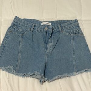Light blue Jean shorts